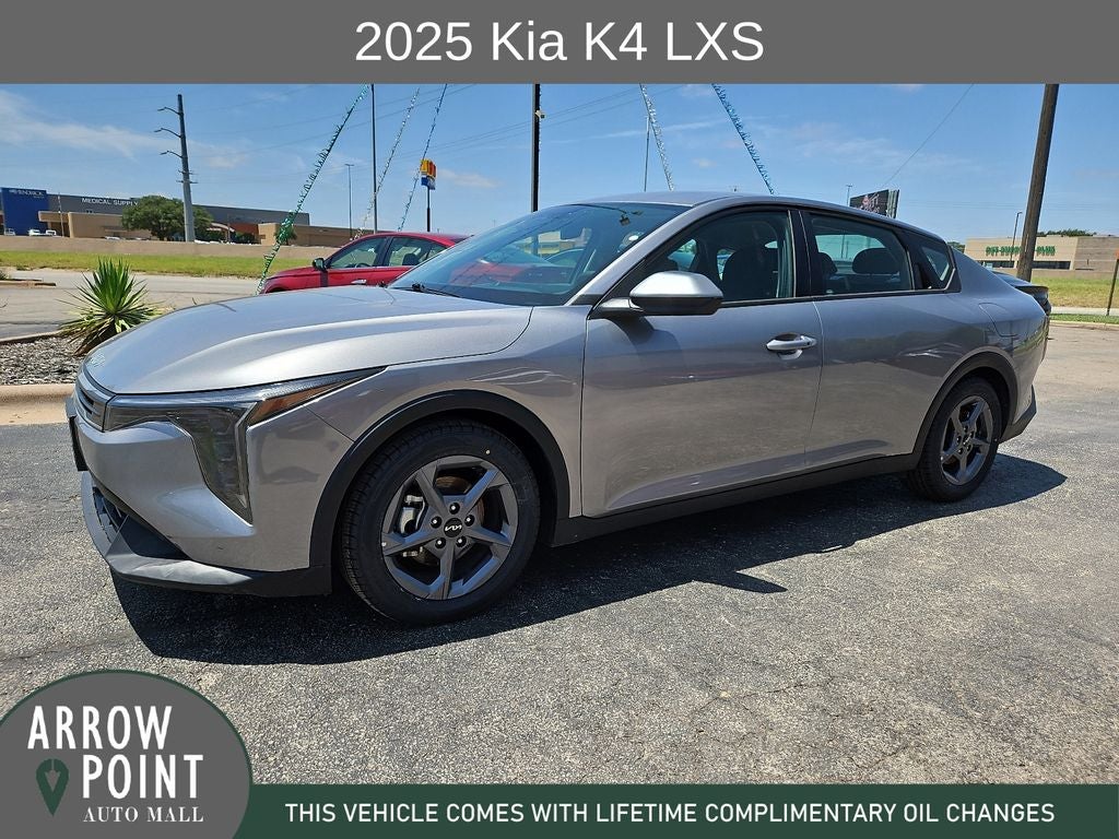 2025 Kia K4 LXS