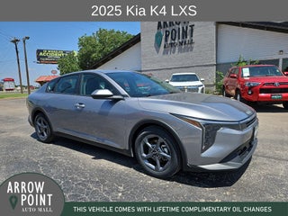 2025 Kia K4 LXS