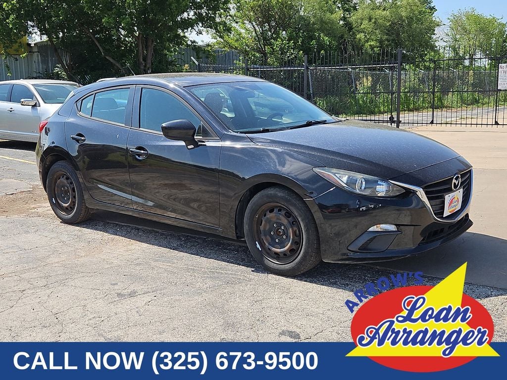 2016 Mazda Mazda3 i Sport
