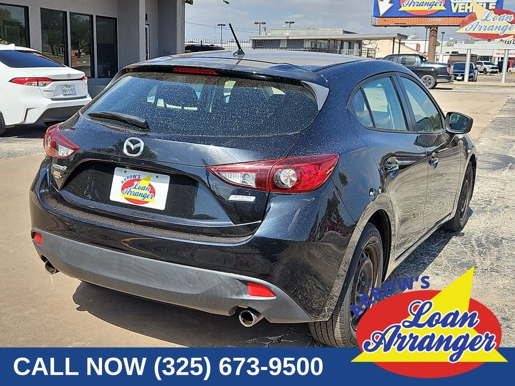 2016 Mazda Mazda3 i Sport