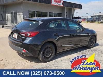 2016 Mazda Mazda3 i Sport