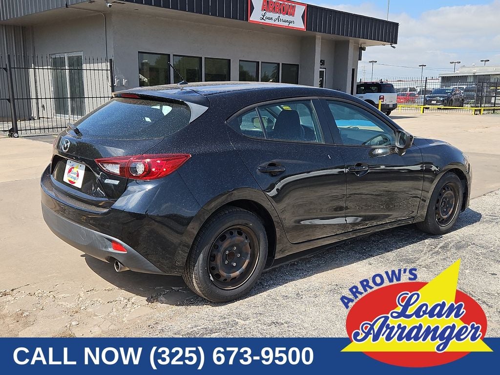 2016 Mazda Mazda3 i Sport