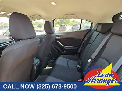 2016 Mazda Mazda3 i Sport