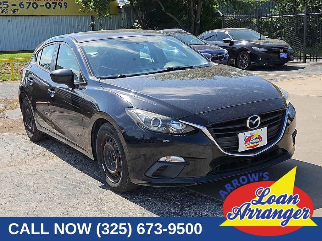 2016 Mazda Mazda3 i Sport