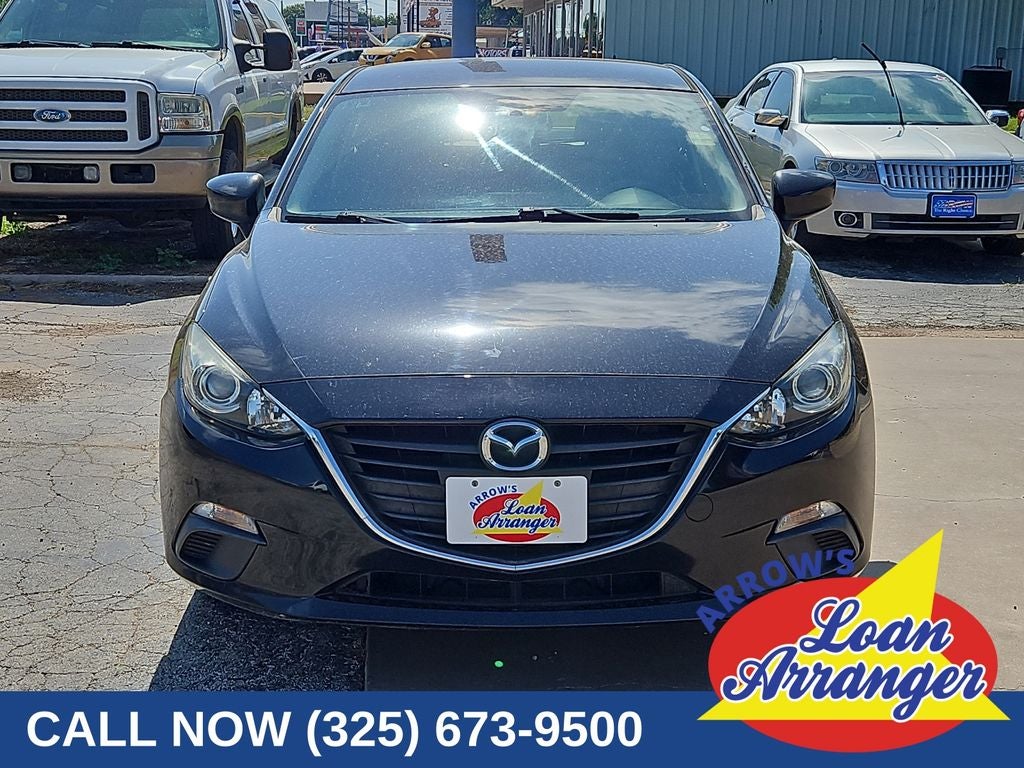 2016 Mazda Mazda3 i Sport