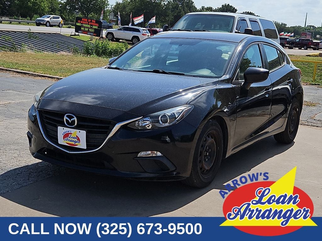 2016 Mazda Mazda3 i Sport