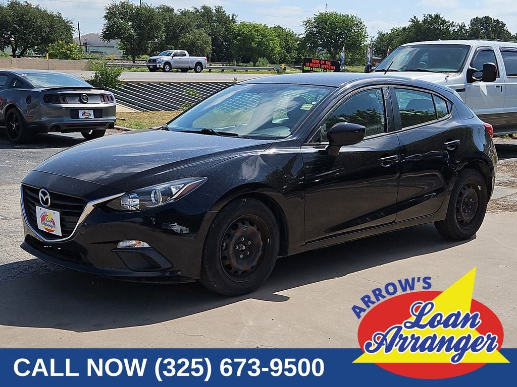 2016 Mazda Mazda3 i Sport