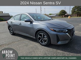 2024 Nissan Sentra SV