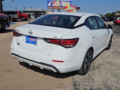 2024 Nissan Sentra SV