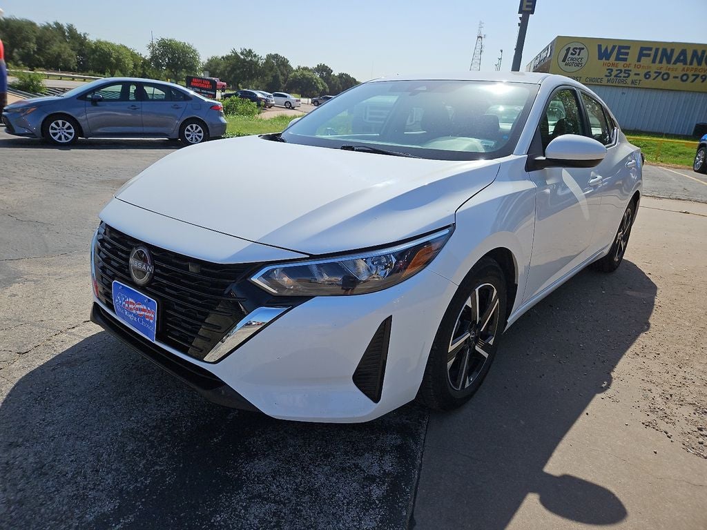 2024 Nissan Sentra SV