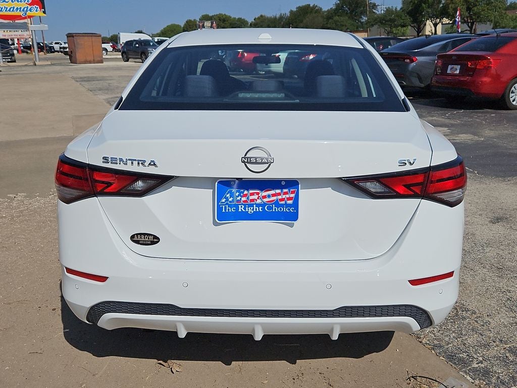 2024 Nissan Sentra SV