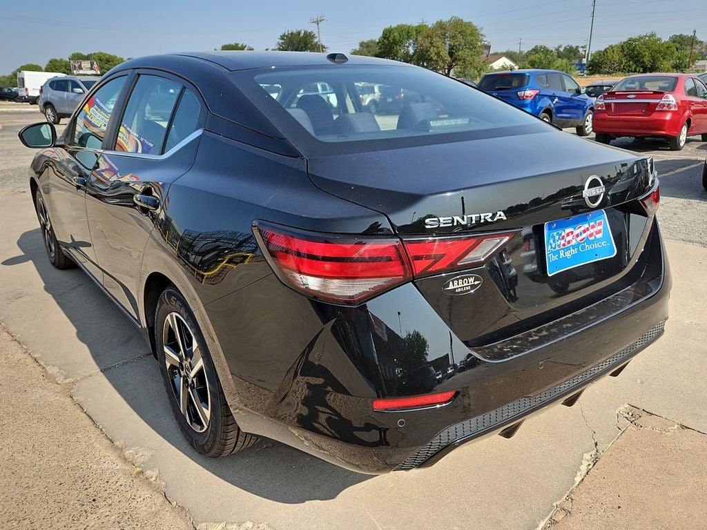2024 Nissan Sentra SV