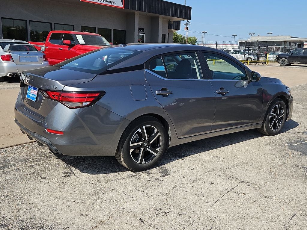 2024 Nissan Sentra SV
