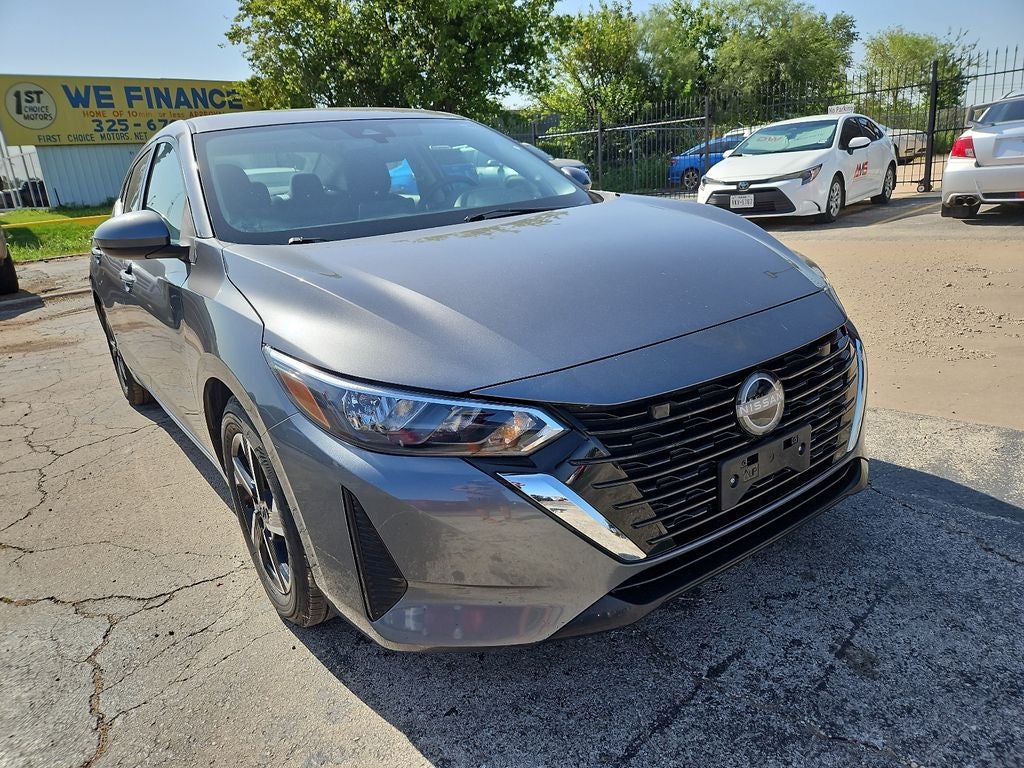 2024 Nissan Sentra SV