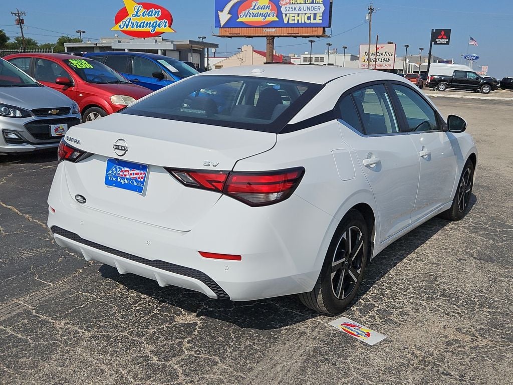 2024 Nissan Sentra SV