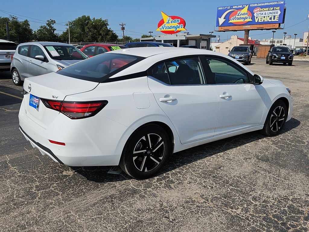 2024 Nissan Sentra SV