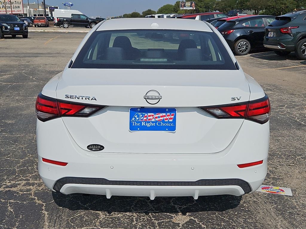 2024 Nissan Sentra SV
