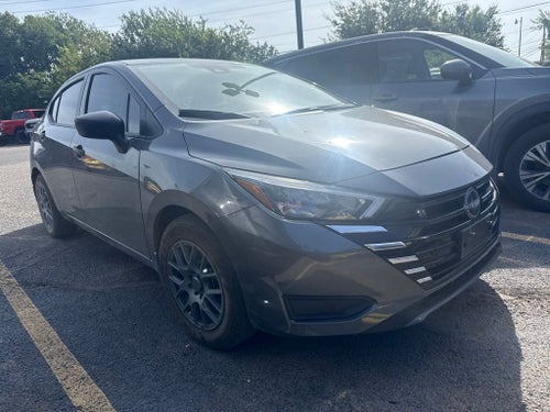 2025 Nissan Versa 1.6 S
