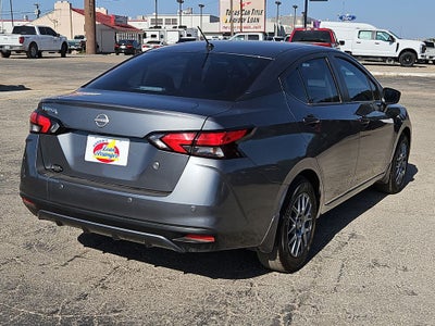 2025 Nissan Versa 1.6 S