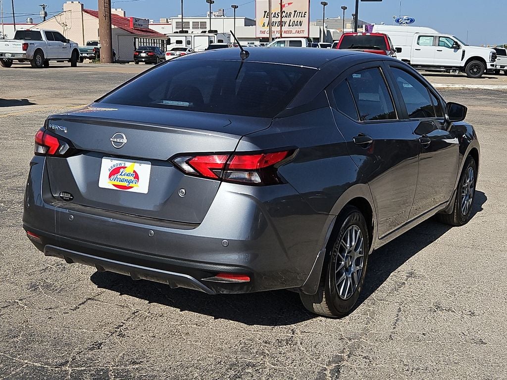 2025 Nissan Versa 1.6 S
