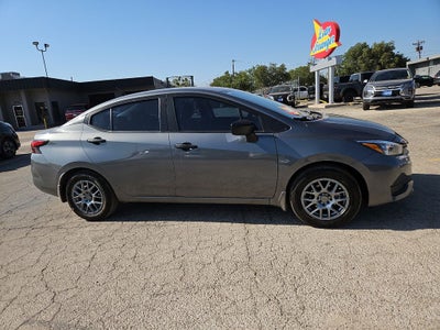 2025 Nissan Versa 1.6 S