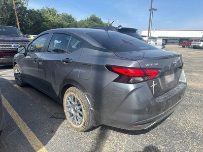 2025 Nissan Versa 1.6 S