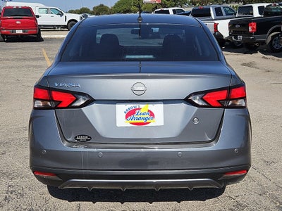 2025 Nissan Versa 1.6 S