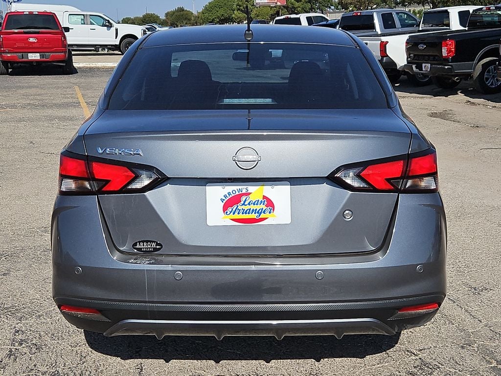 2025 Nissan Versa 1.6 S