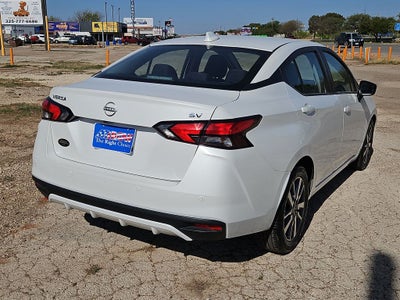 2024 Nissan Versa 1.6 SV