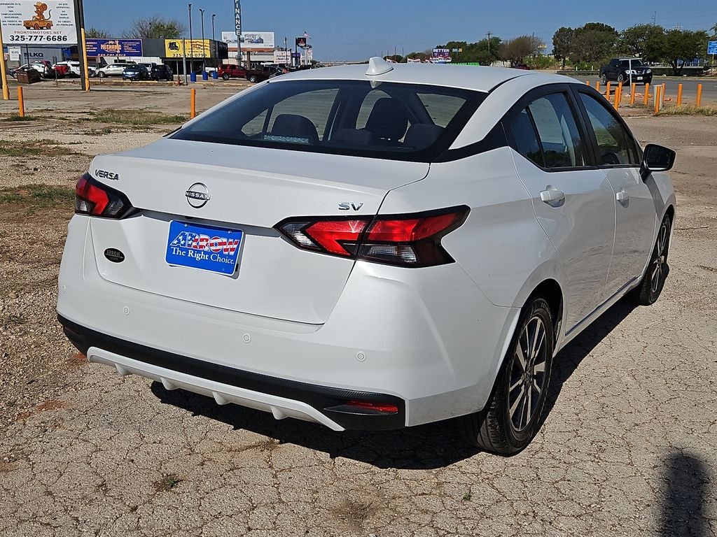 2024 Nissan Versa 1.6 SV