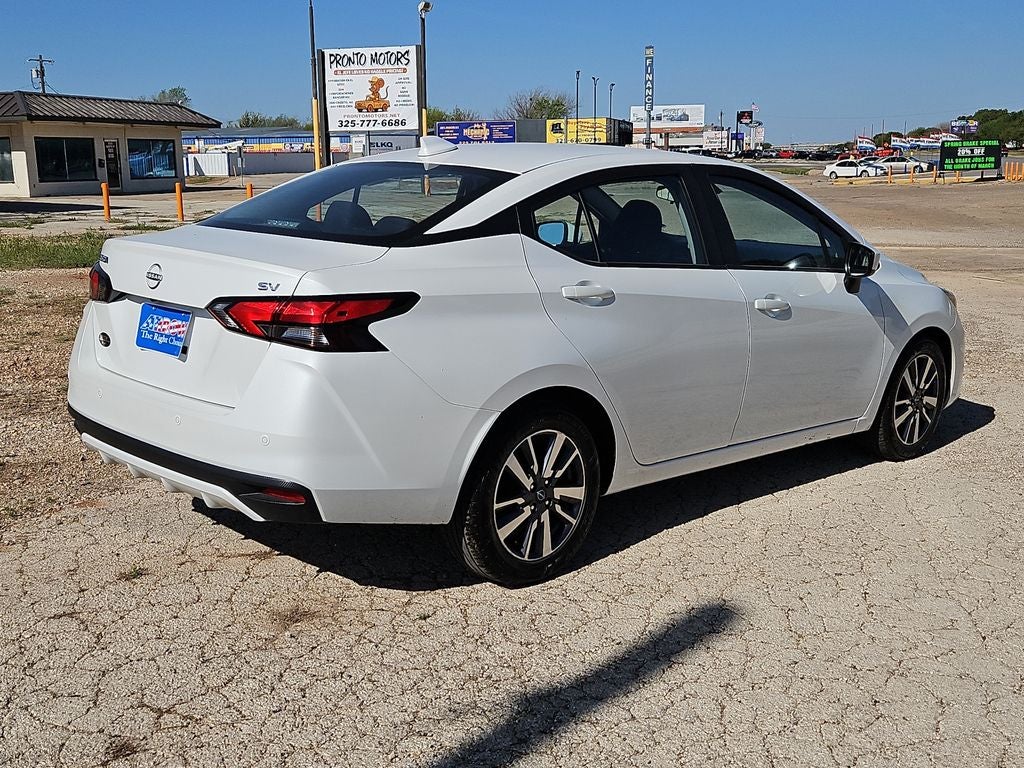 2024 Nissan Versa 1.6 SV