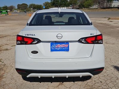 2024 Nissan Versa 1.6 SV