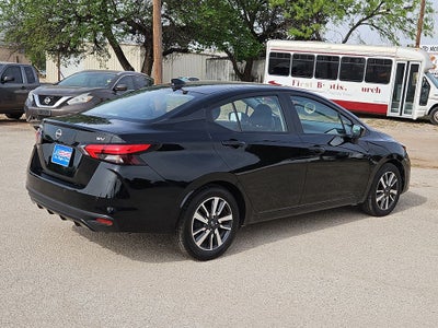 2024 Nissan Versa 1.6 SV