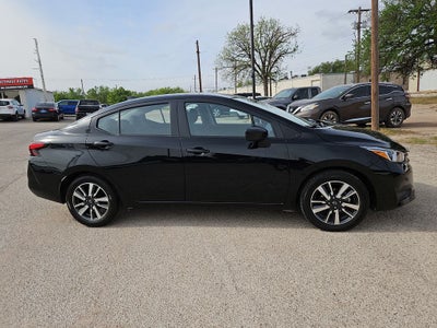 2024 Nissan Versa 1.6 SV