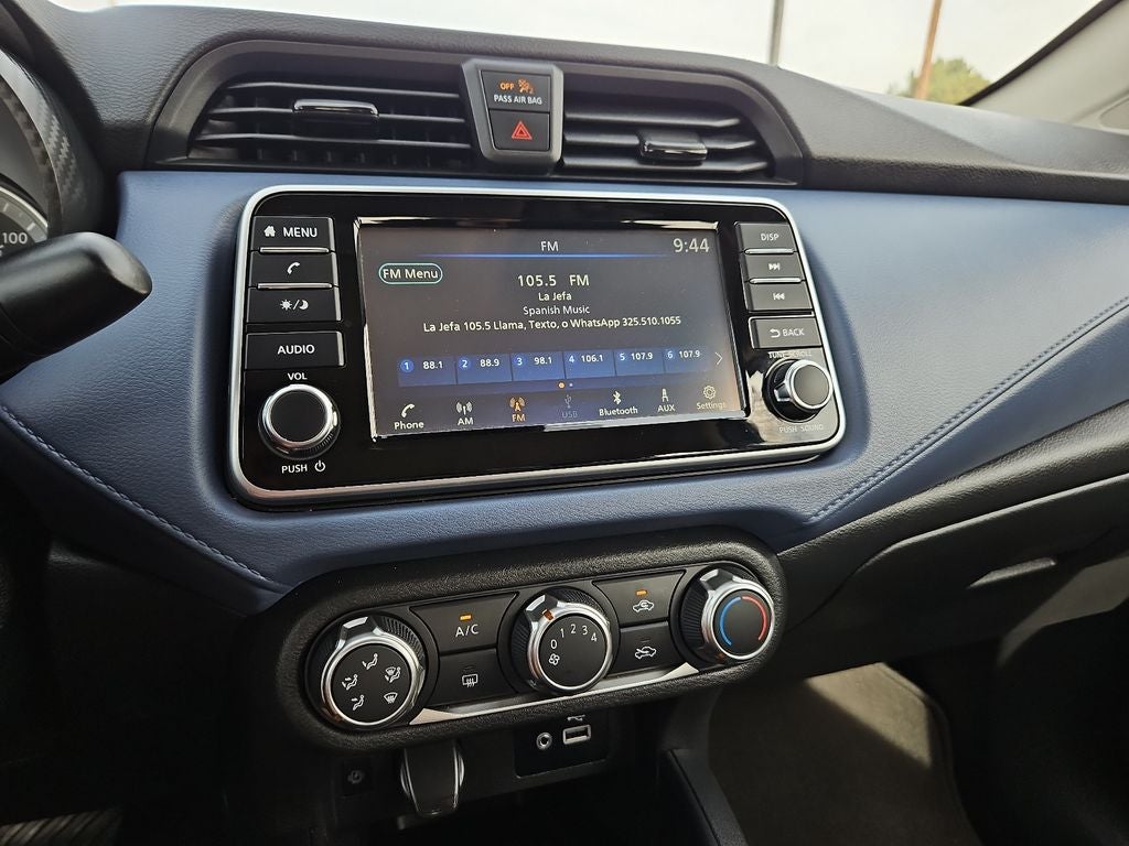 2024 Nissan Versa 1.6 SV