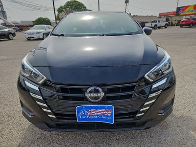 2024 Nissan Versa 1.6 SV