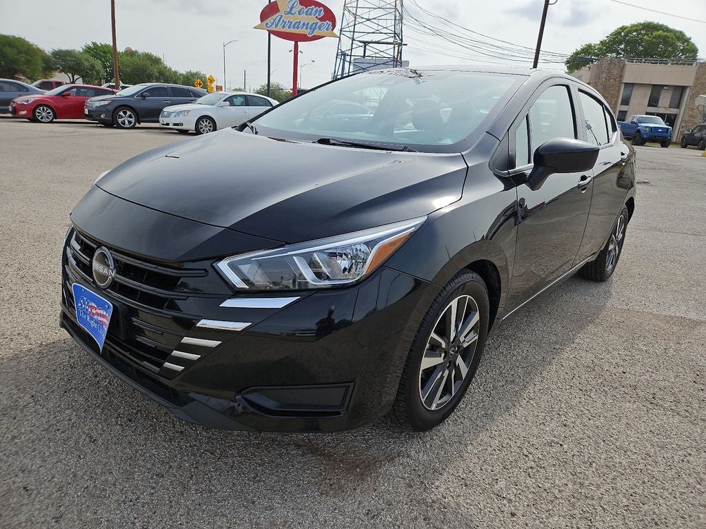 2024 Nissan Versa 1.6 SV