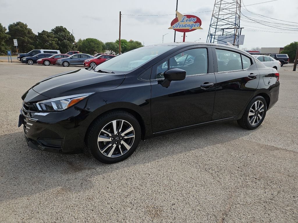 2024 Nissan Versa 1.6 SV