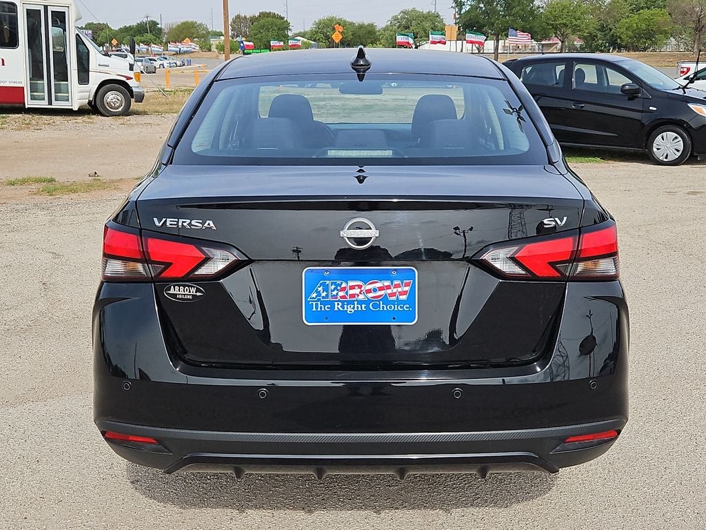 2024 Nissan Versa 1.6 SV
