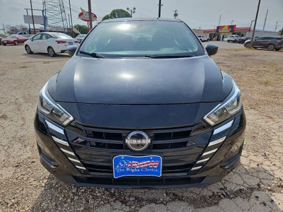 2024 Nissan Versa 1.6 SV