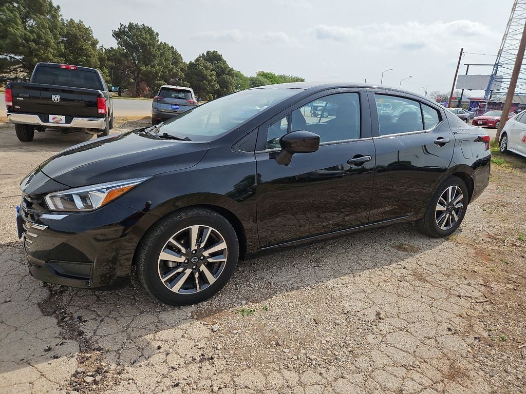 2024 Nissan Versa 1.6 SV