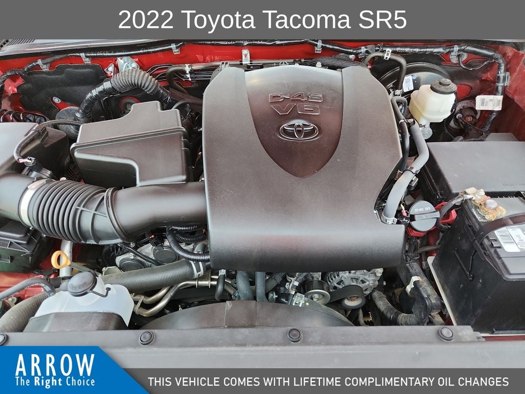 2022 Toyota Tacoma SR5 V6
