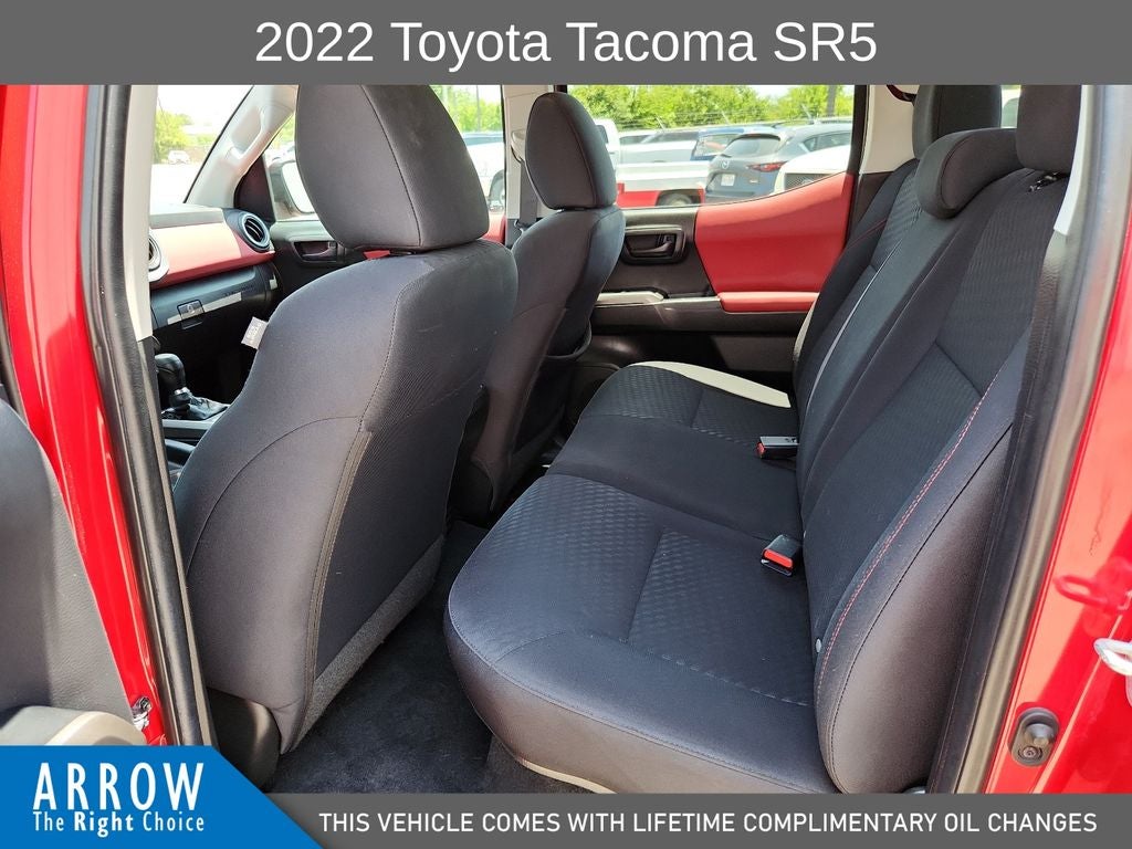 2022 Toyota Tacoma SR5 V6