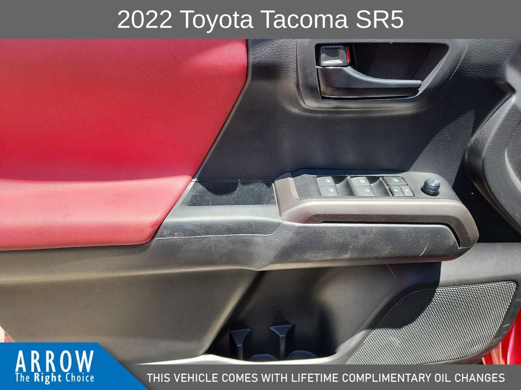 2022 Toyota Tacoma SR5 V6