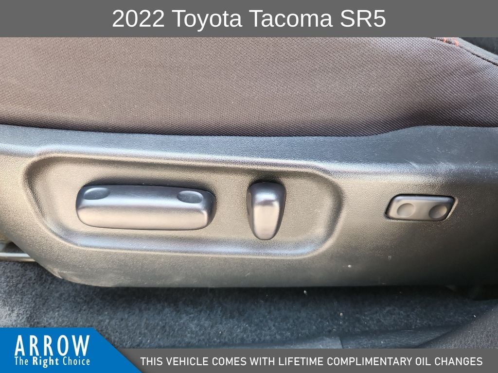 2022 Toyota Tacoma SR5 V6