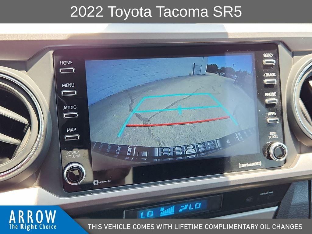 2022 Toyota Tacoma SR5 V6