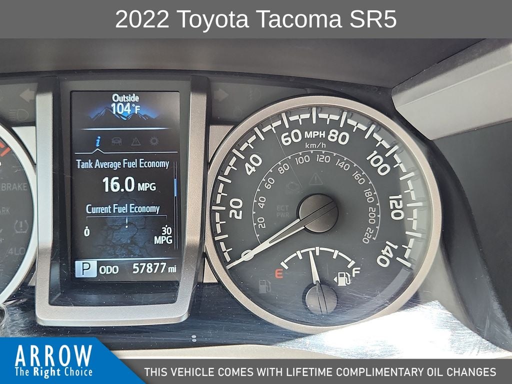 2022 Toyota Tacoma SR5 V6