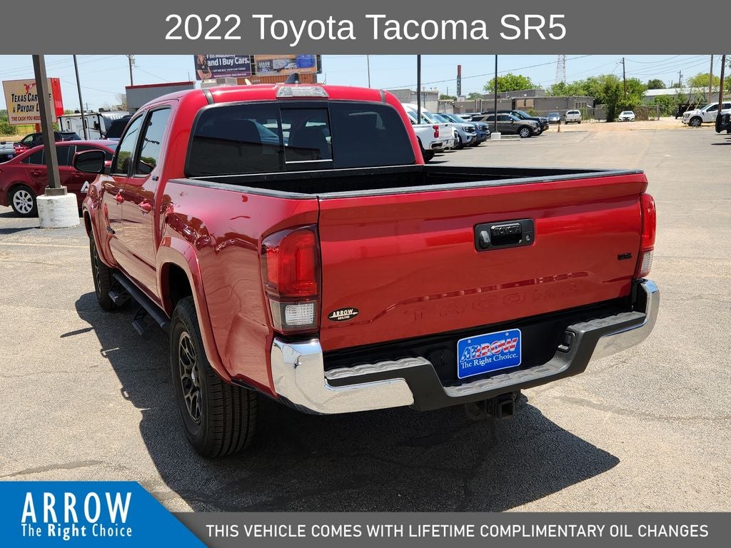 2022 Toyota Tacoma SR5 V6