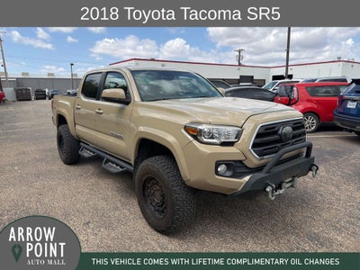2018 Toyota Tacoma SR5 V6