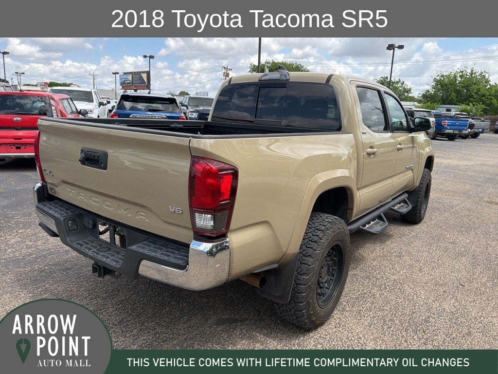 2018 Toyota Tacoma SR5 V6